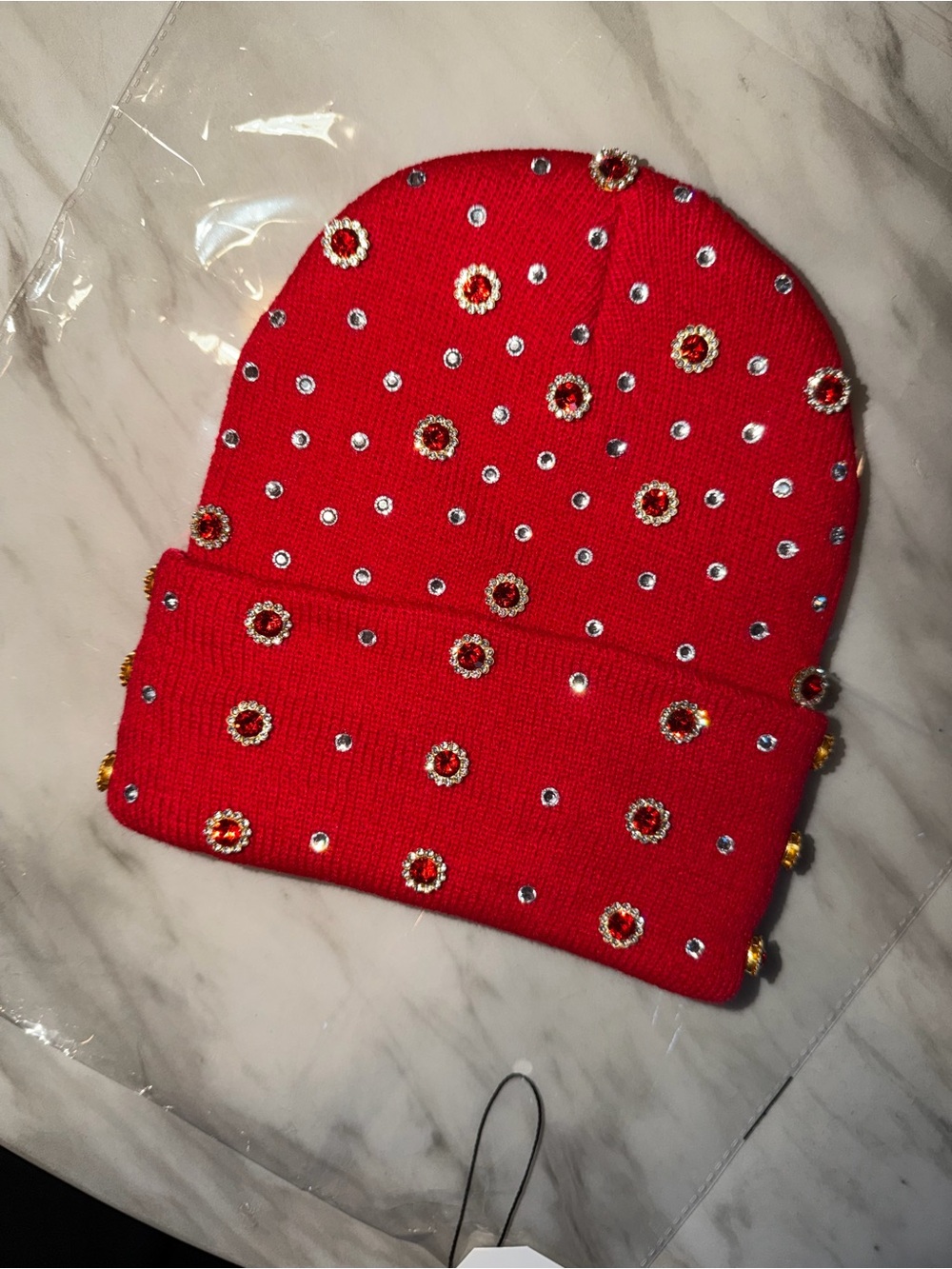 “Red Riot” Beanie - Picture 5 of 5